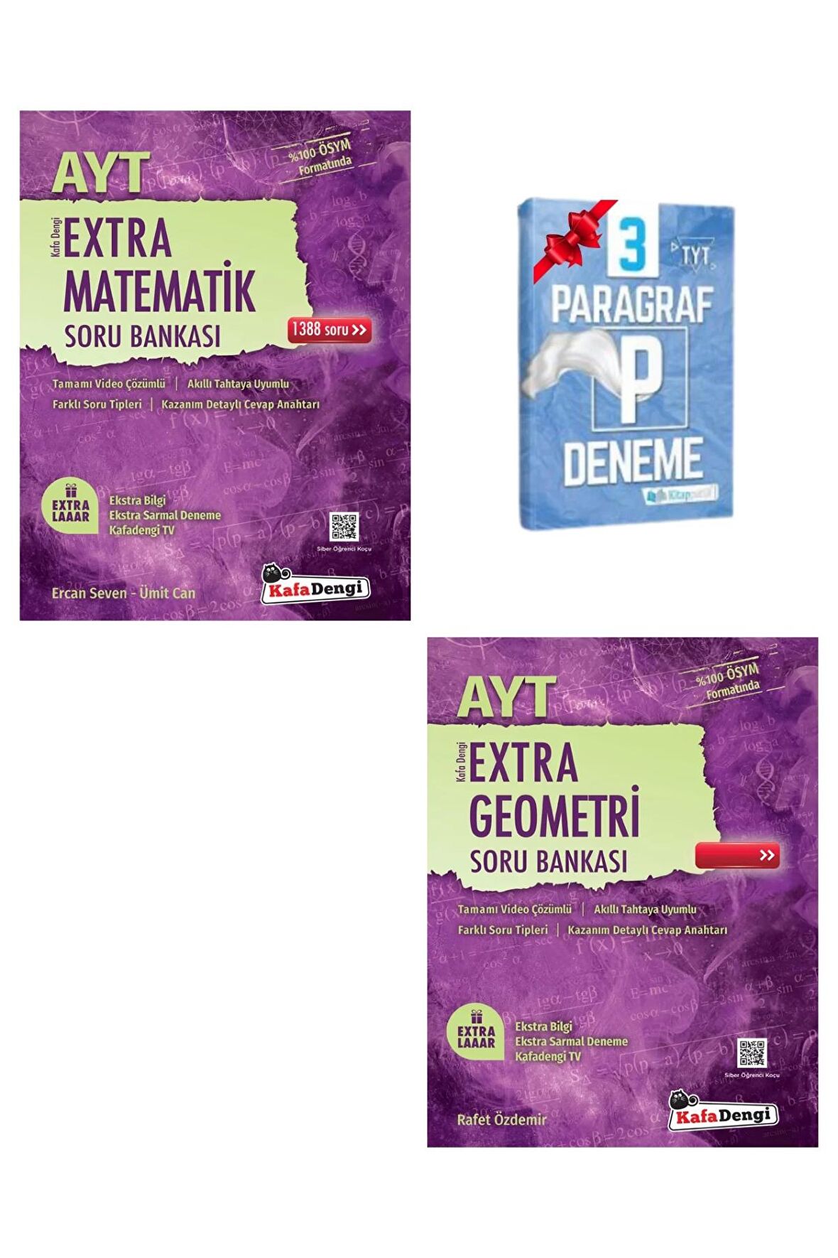 AYT Extra Matematik ve Geometri Soru Bankası