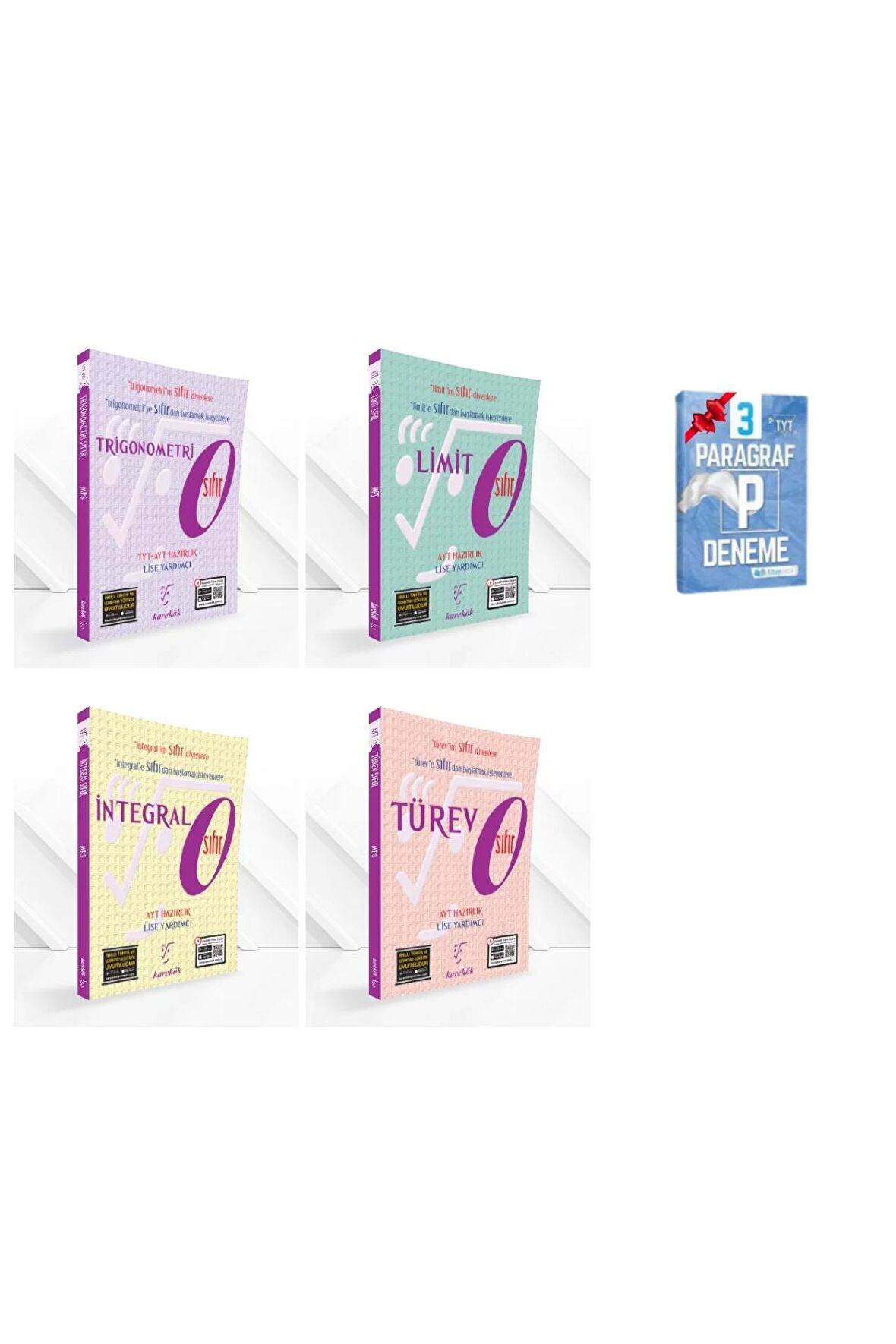 TRİGONOMETRİ LİMİT TÜREV İNTEGRAL SETİ