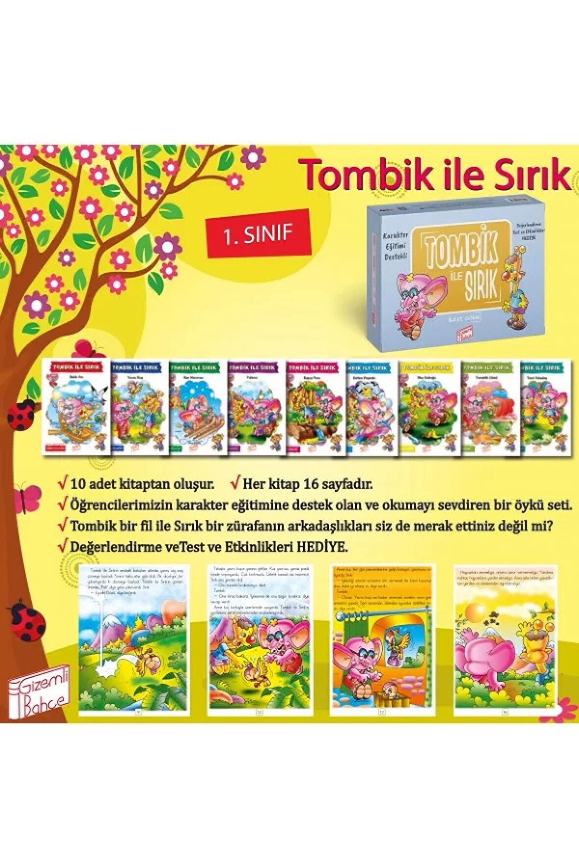 Tombik Ile Sırık