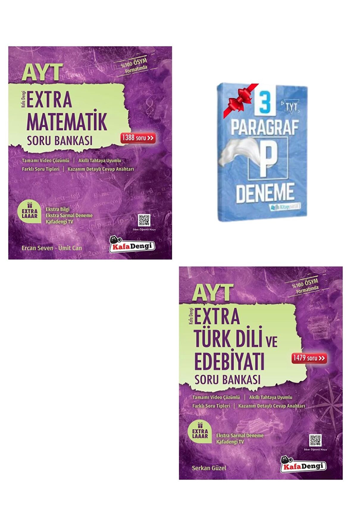 AYT Extra Matematik ve Edebiyat Soru Bankası