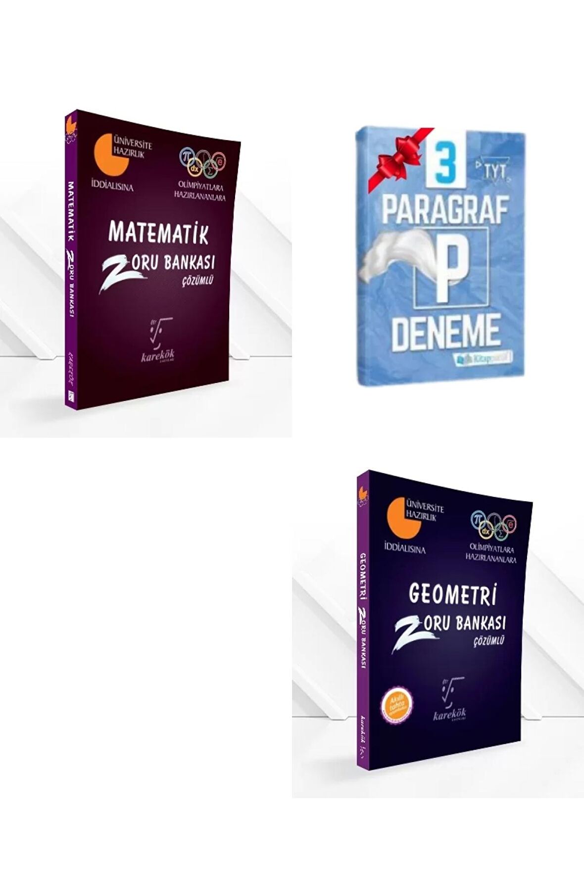 MATEMATİK - GEOMETRİ ZORU BANKASI