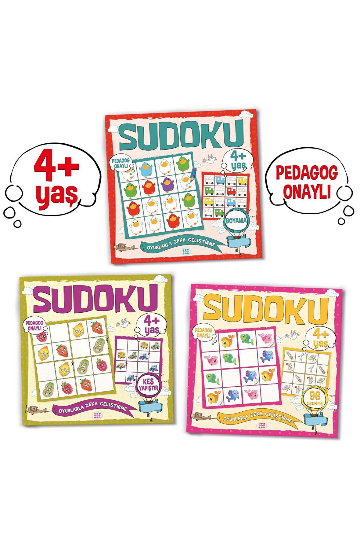 SUDOKU PEDAGOG ONAYLI 4+