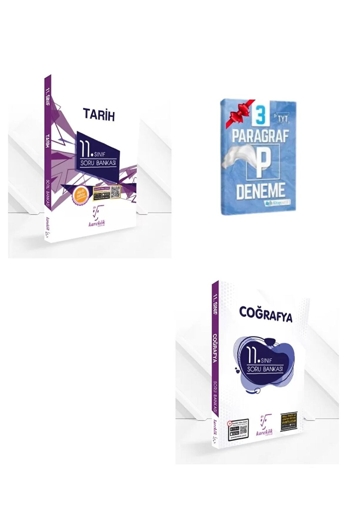 11. Sınıf Tarih Coğrafya Soru Bankası