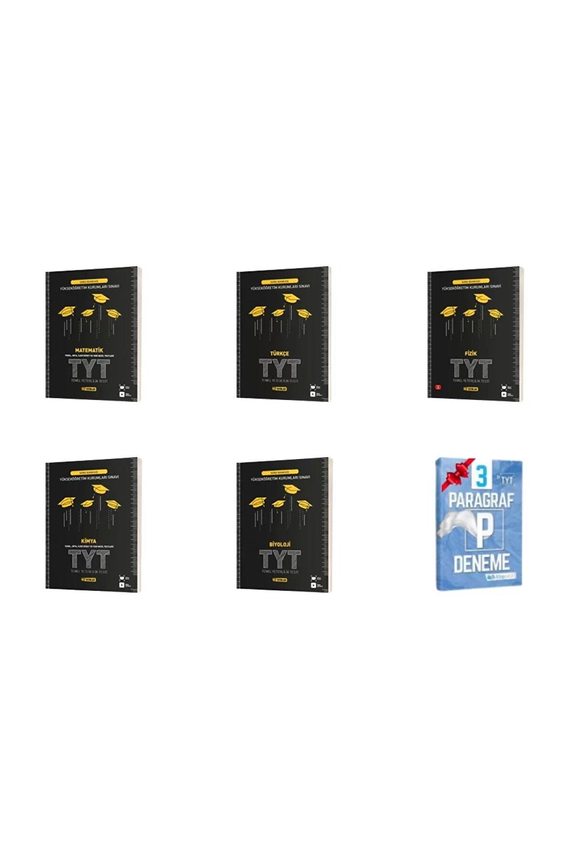 TYT Matematik Türkçe Kimya Fizik ve Biyoloji Soru Bankası
