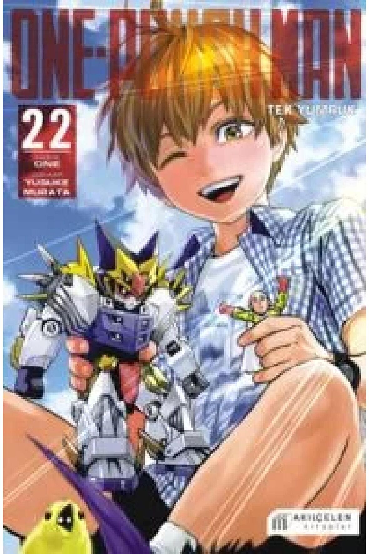 One-Punch Man - Tek Yumruk 22 (Türkçe) Yeni