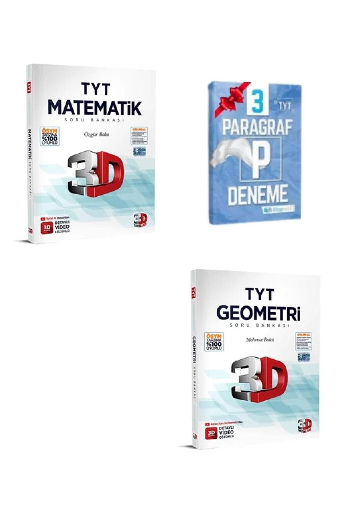 TYT Matematik ve Geometri Soru Bankası Seti