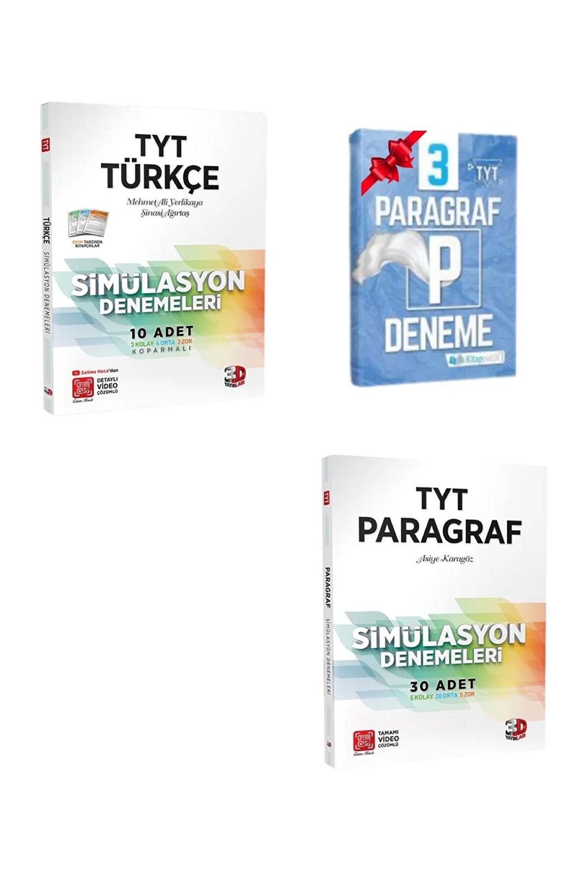 TYT Türkçe ve Paragraf Simülasyon Deneme