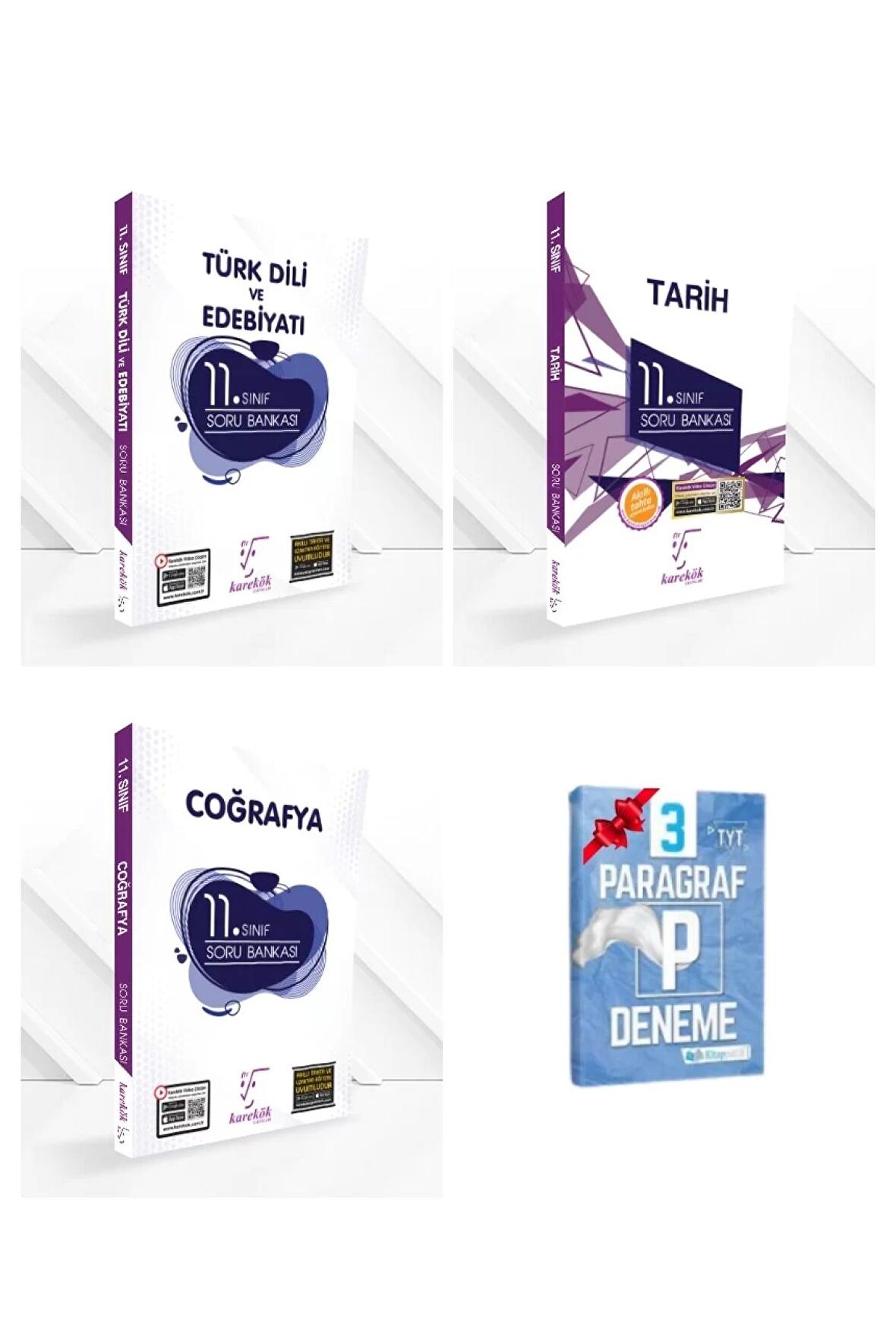 11. Sınıf Edebiyat Tarih Coğrafya Soru Bankası