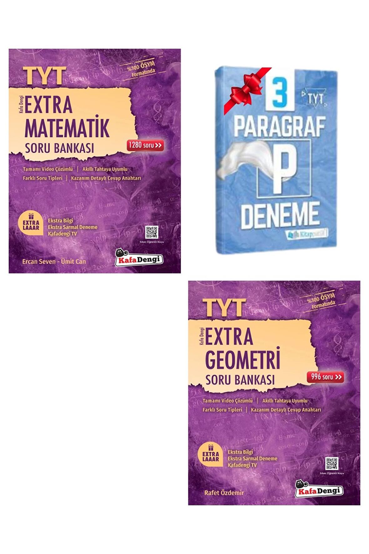 TYT Extra Matematik ve Geometri Soru Bankası