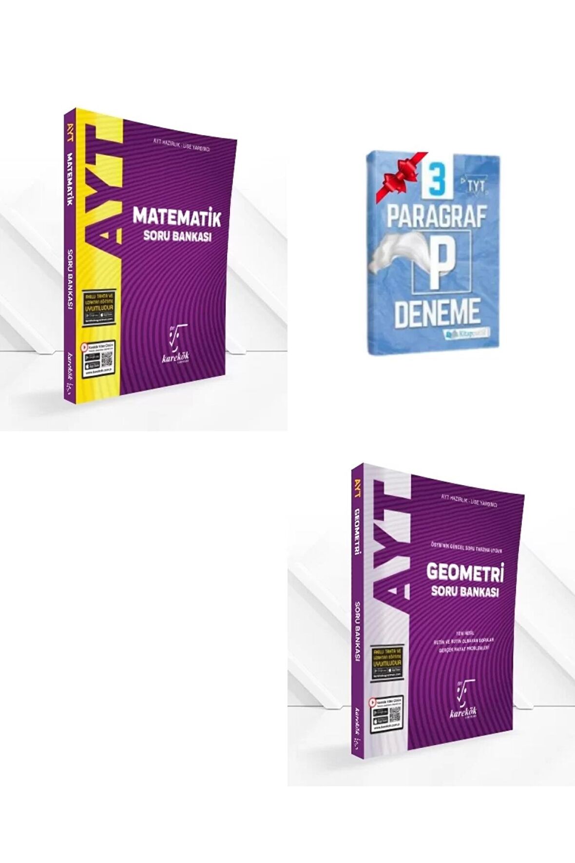 AYT Matematik ve AYT Geometri Soru Bankası