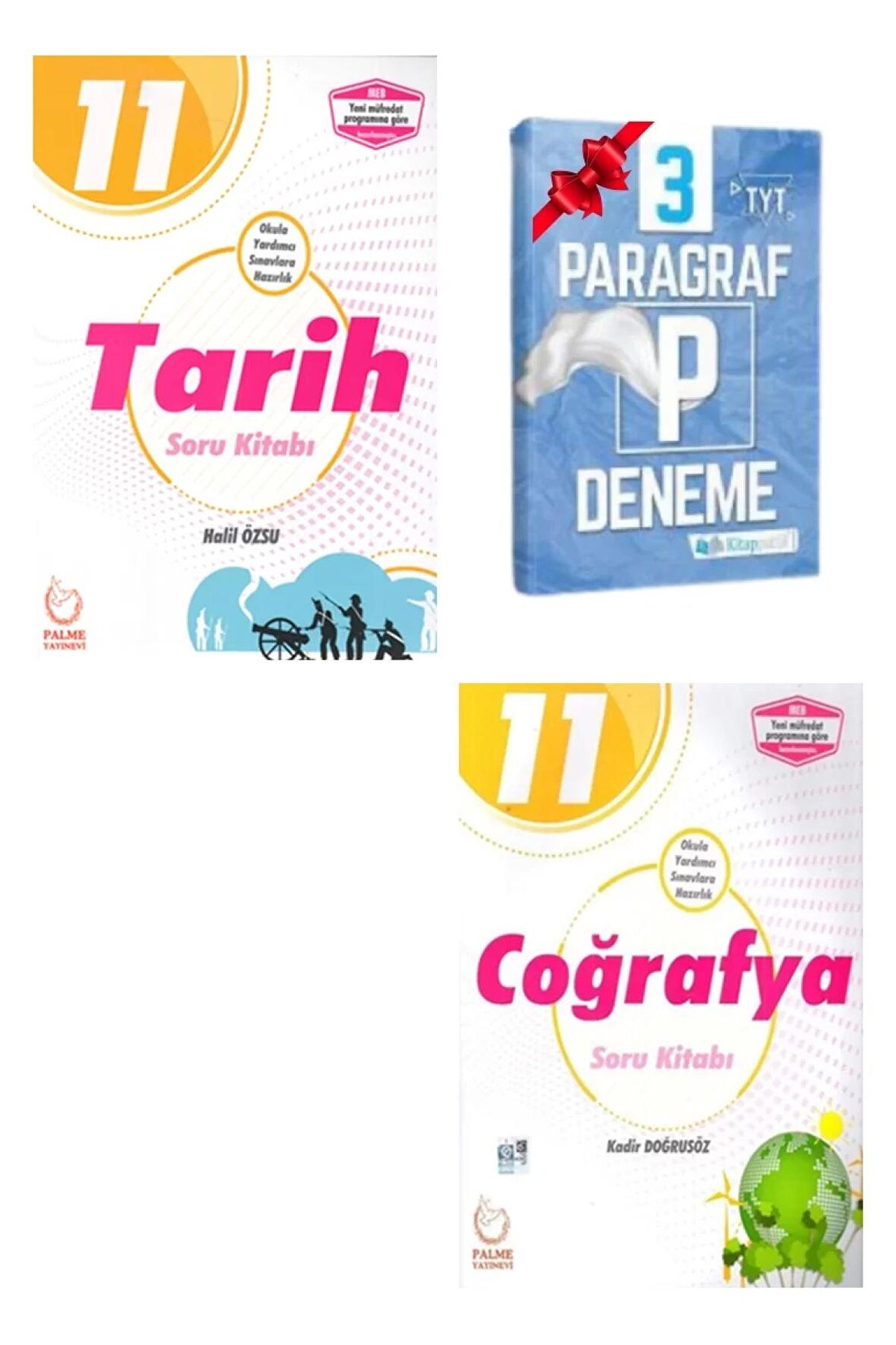 11.Sınıf Tarih Coğrafya Soru Bankası Set