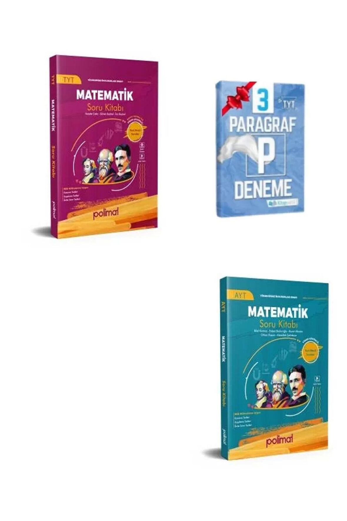 TYT Matematik ve AYT Matematik Soru Bankası