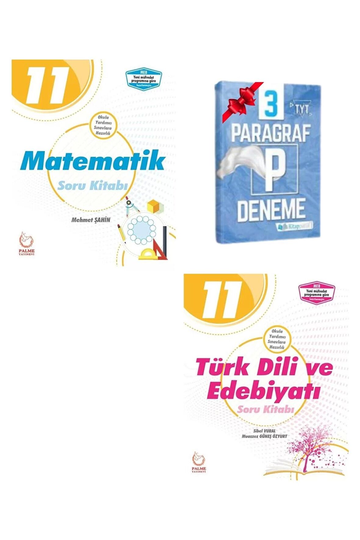11.Sınıf Matematik ve Edebiyat Soru Bankası Set