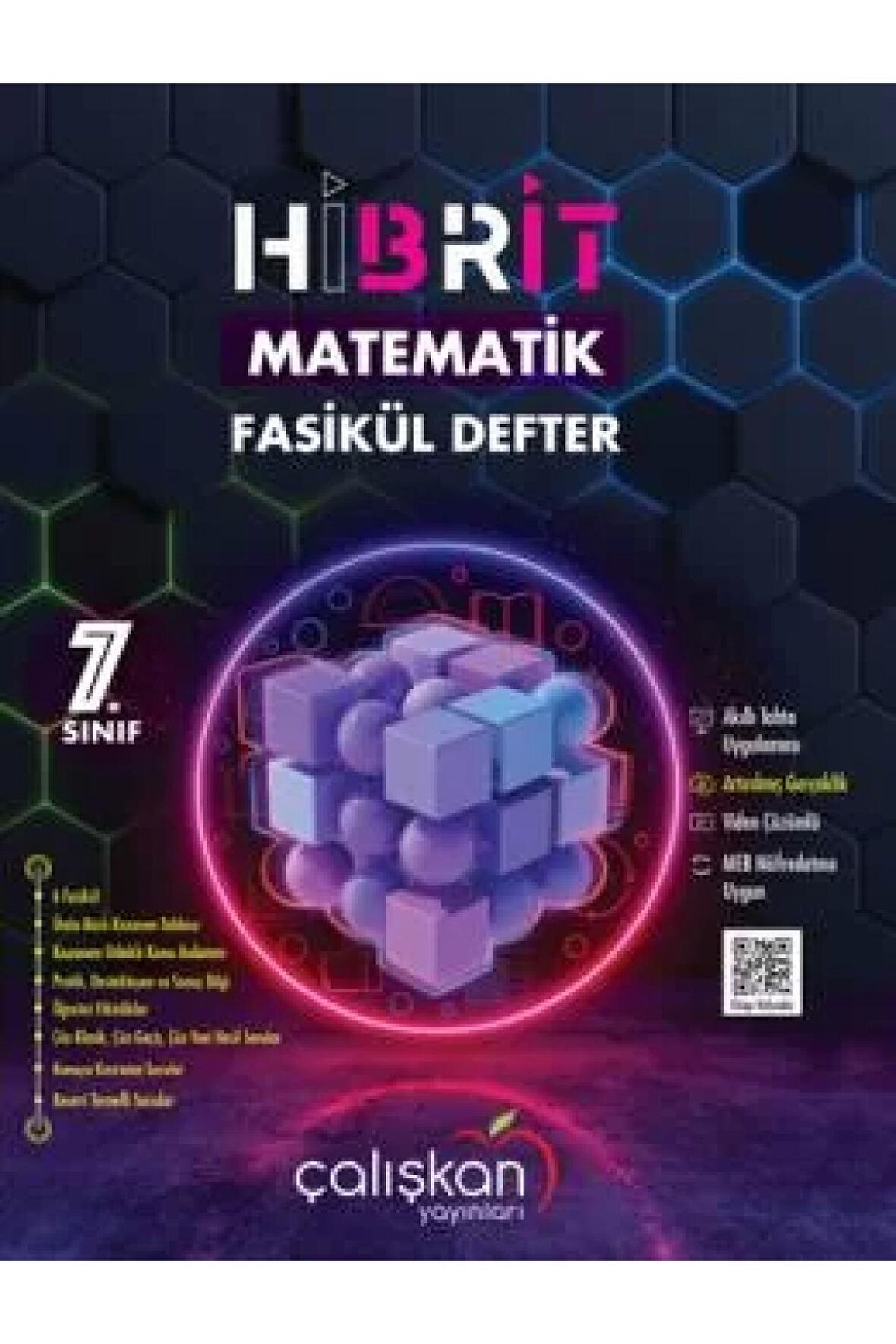 7.Sınıf Hibrit Fasikül Defter / Matematik