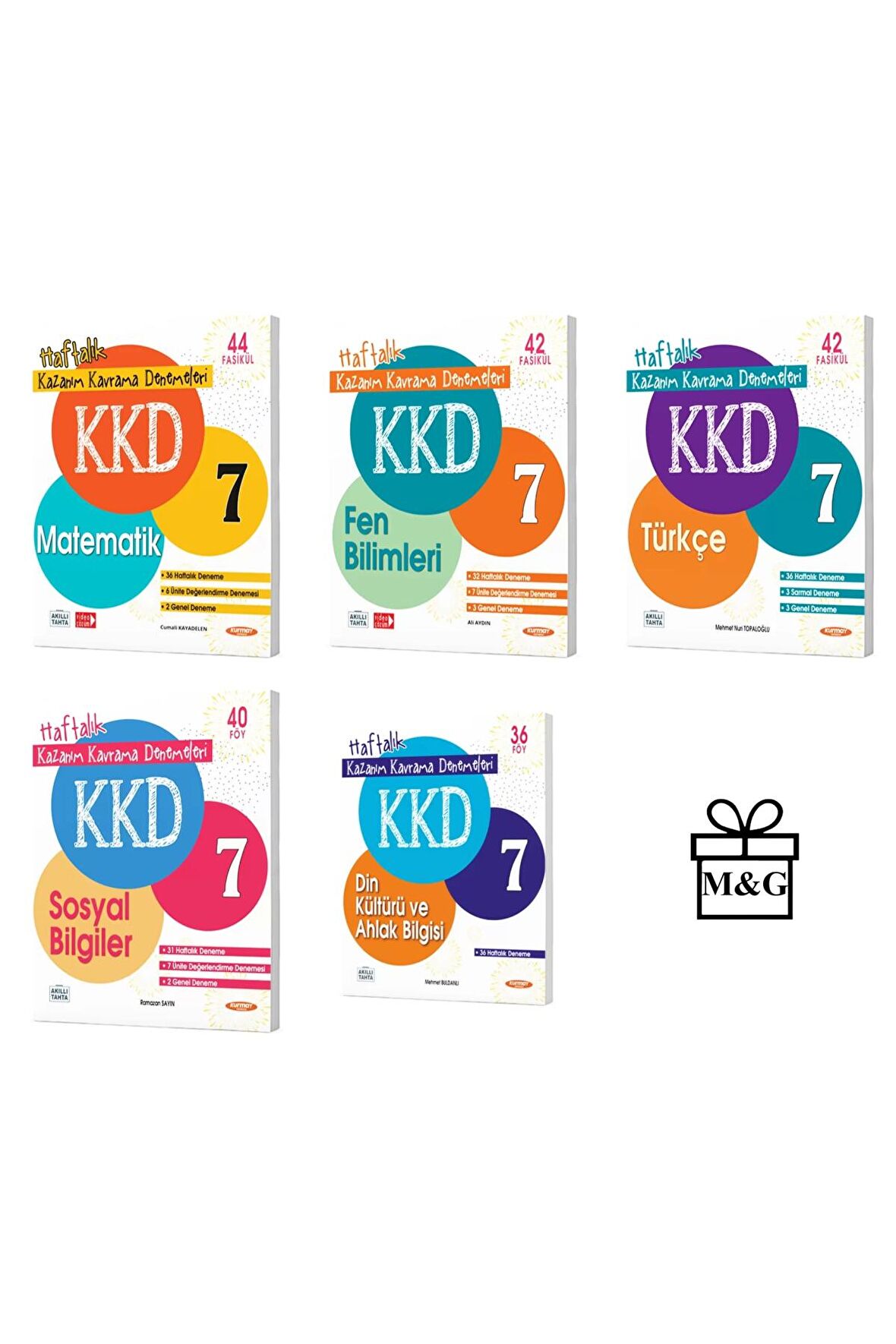 7.Sınıf KKD Matematik Fen Türkçe Sosyal Din Kültürü Deneme