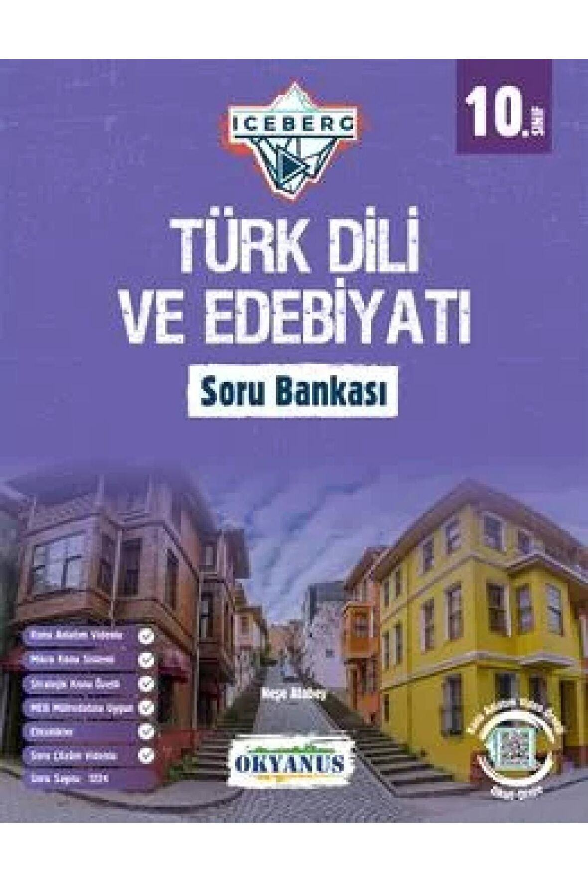 10. Sınıf Iceberg Türk Dili Ve Edebiyatı Soru Bankası