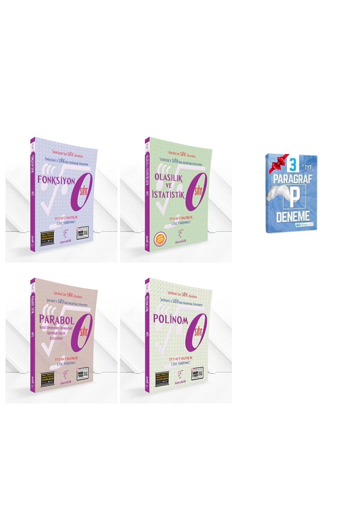 FONKSİYON OLASILIK PARABOL POLİNOM SETİ