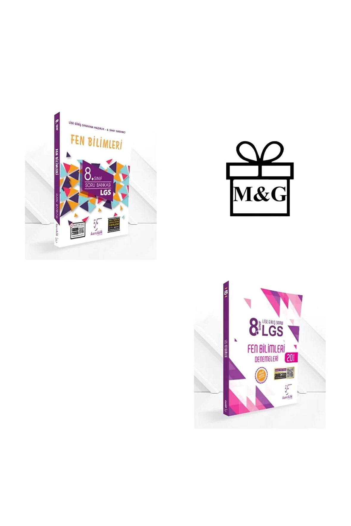 8.Sınıf LGS Fen Bilimleri Soru Bankası ve Deneme