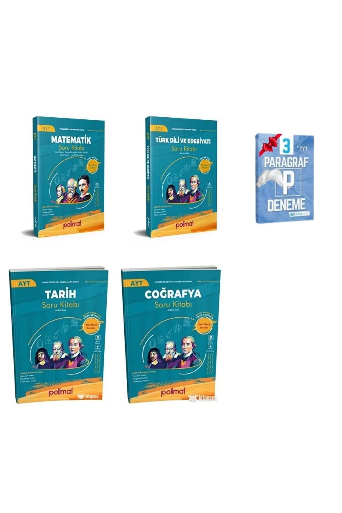 AYT Matematik Edebiyat Tarih Coğrafya Soru Bankası