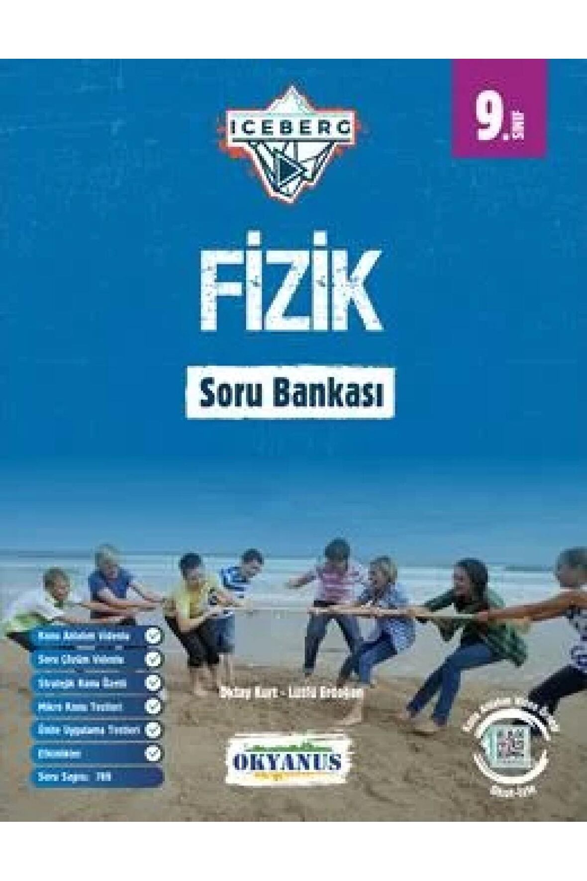 9. Sınıf Iceberg Fizik Soru Bankası