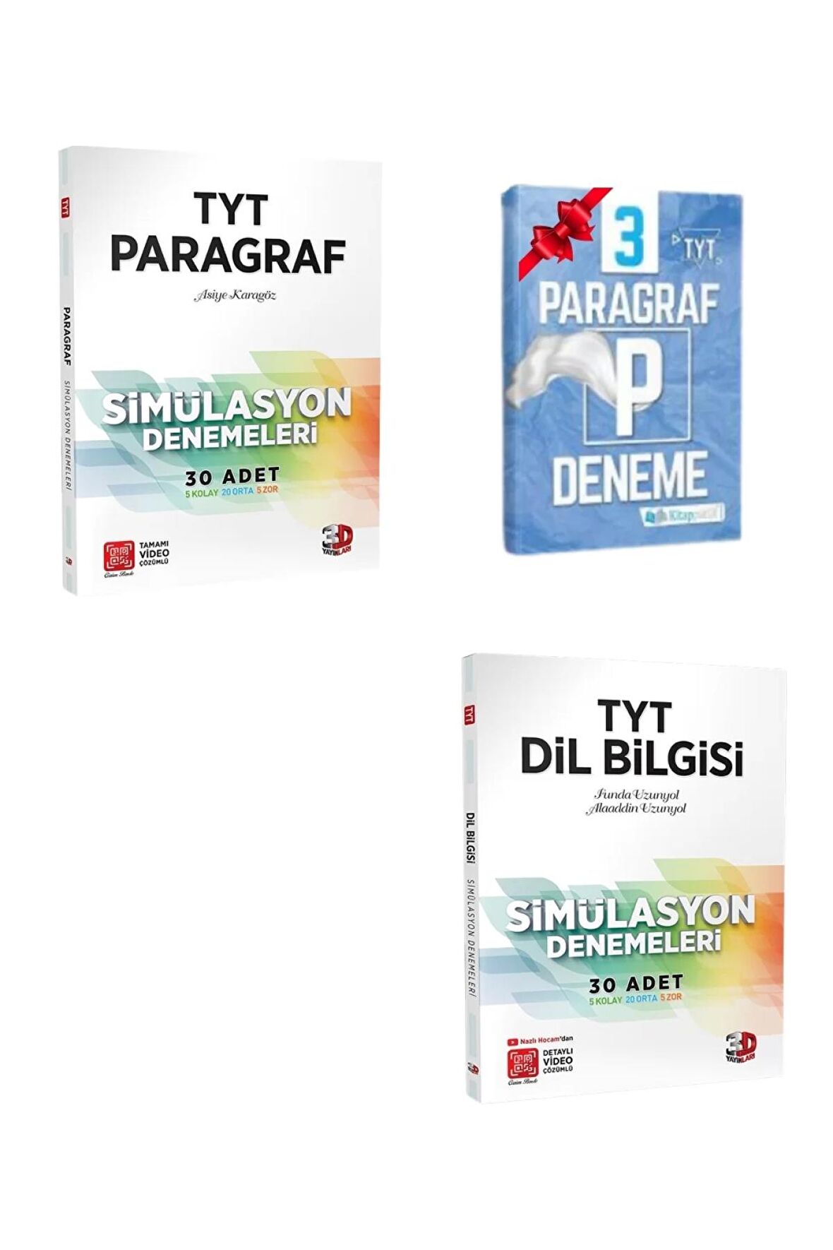 TYT Paragraf ve Dil Bilgisi Simülasyon Deneme