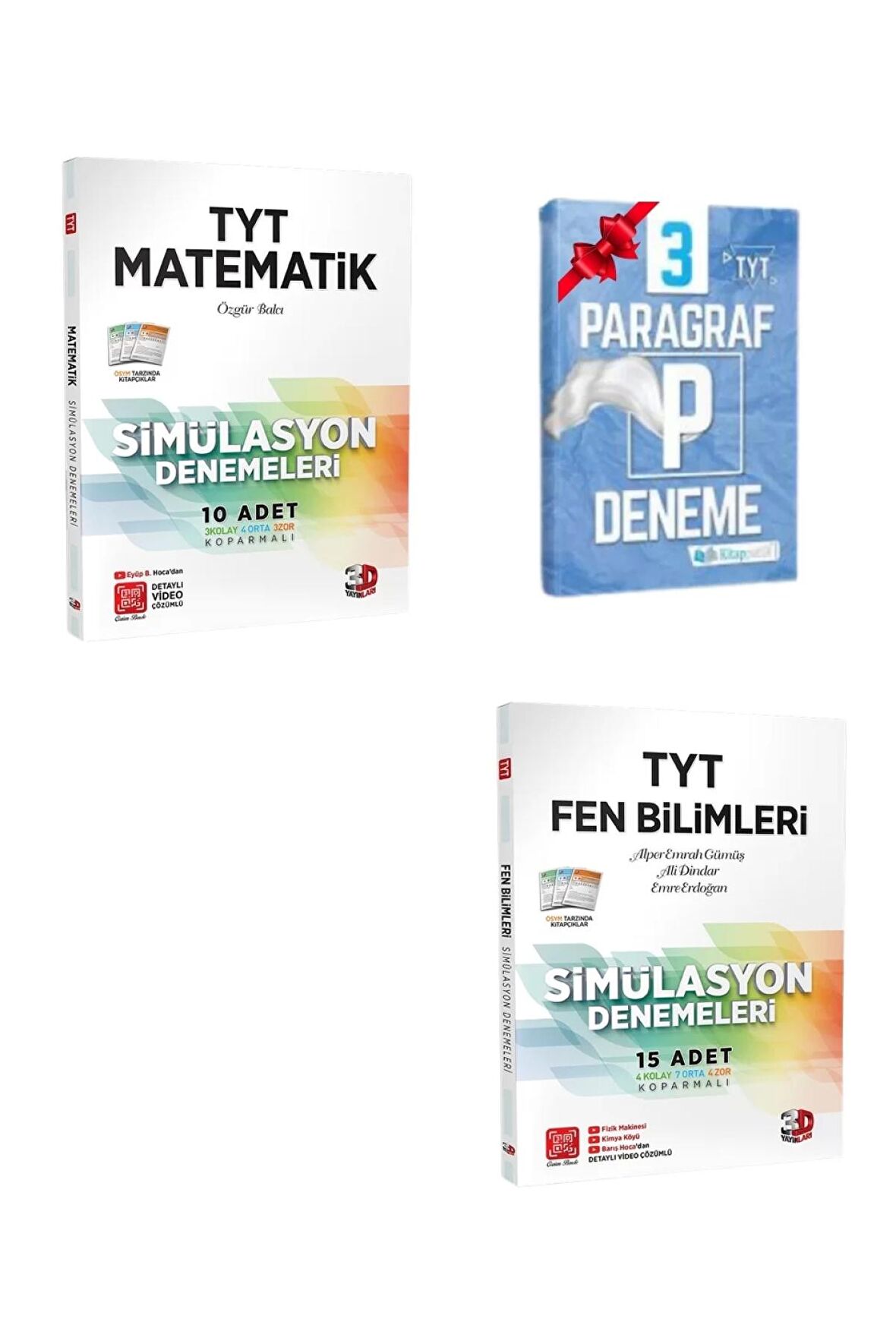 TYT Matematik ve Fen Bilimleri Simülasyon Deneme