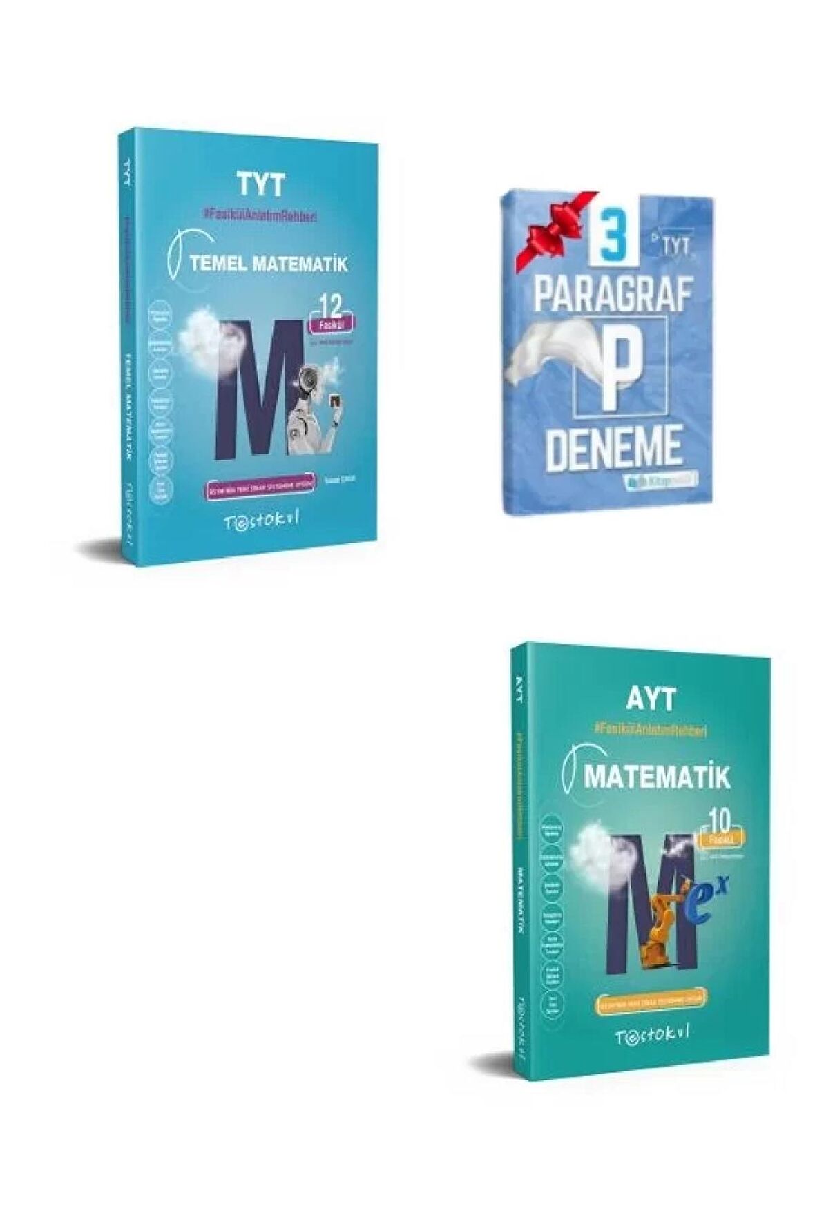 TYT Temel Matematik AYT Matematik Fasikül Anlatım Rehberi
