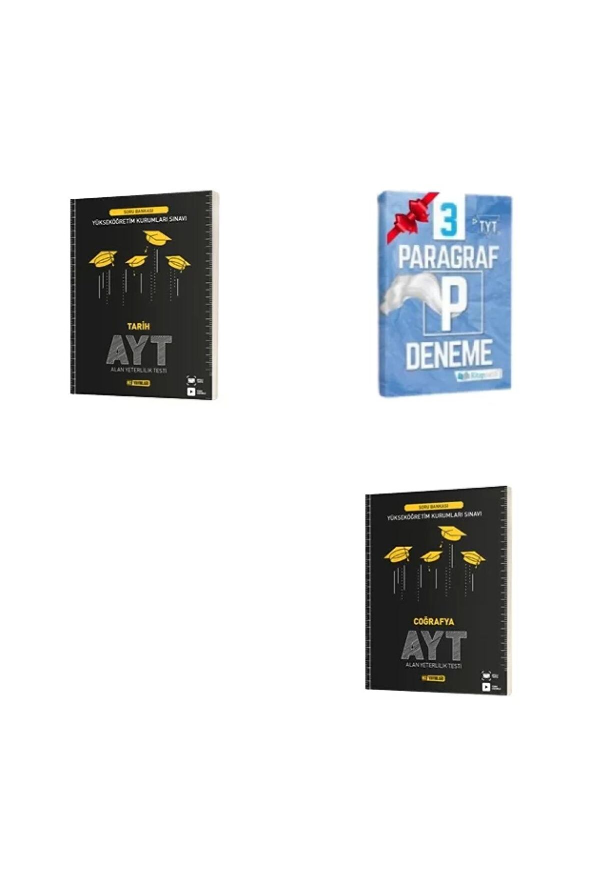 AYT Tarih Coğrafya Soru Bankası