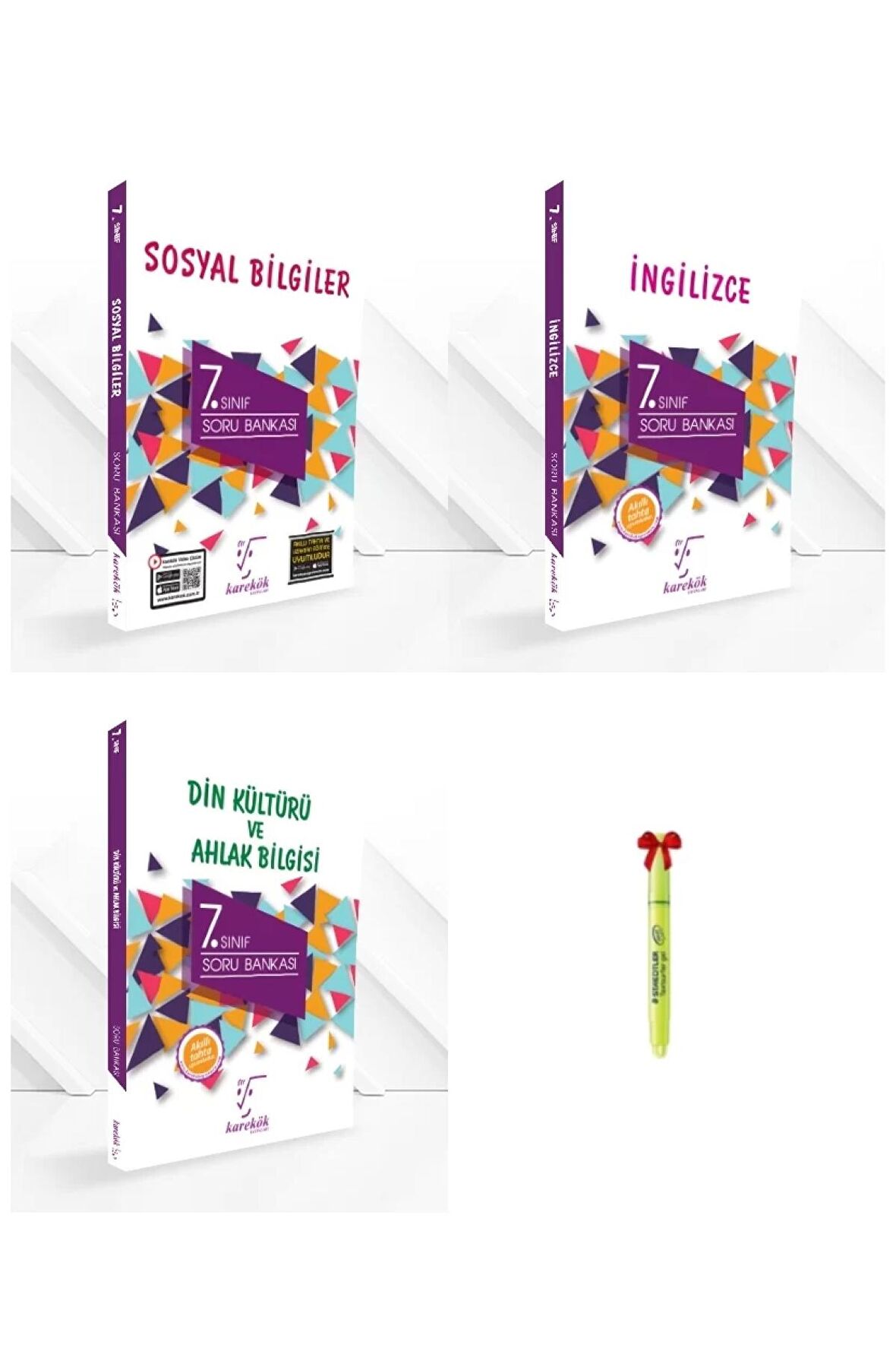 7.Sınıf Sosyal İngilizce ve Din Kültürü Soru Bankası