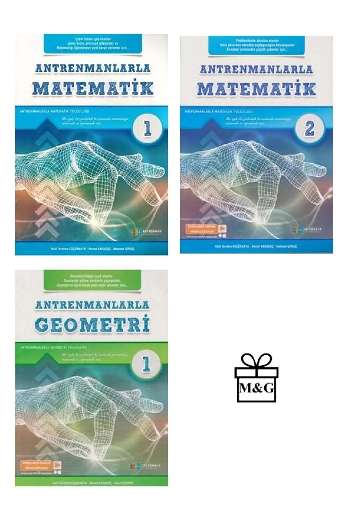 Antremanlarla Matematik-1,-2 ve Antremanlarla Geometri-1