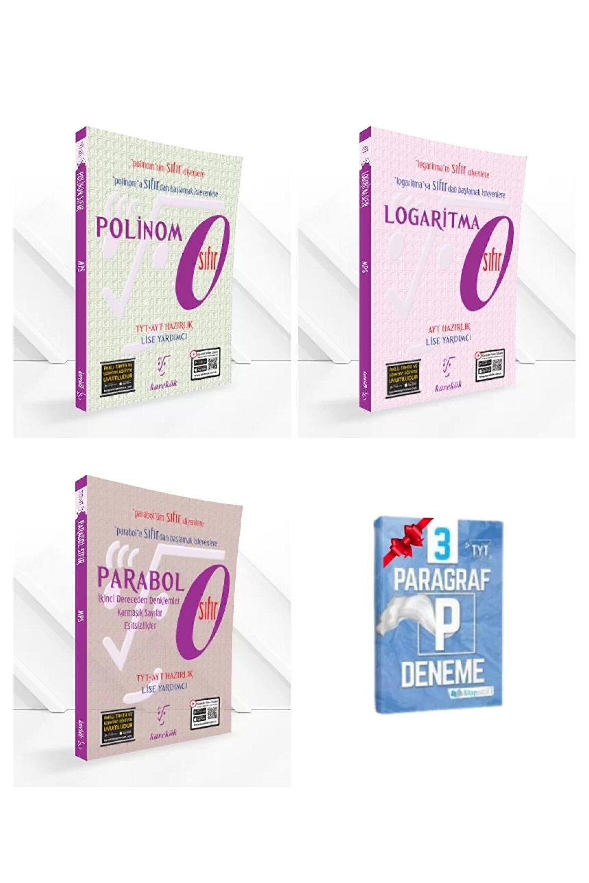 POLİNOM LOGARİTMA PARABOL SETİ