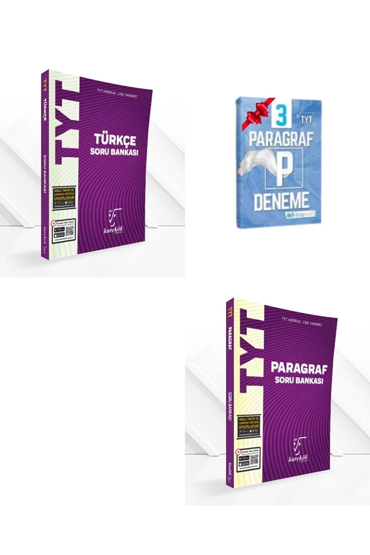 TYT Türkçe ve Paragraf Soru Bankası