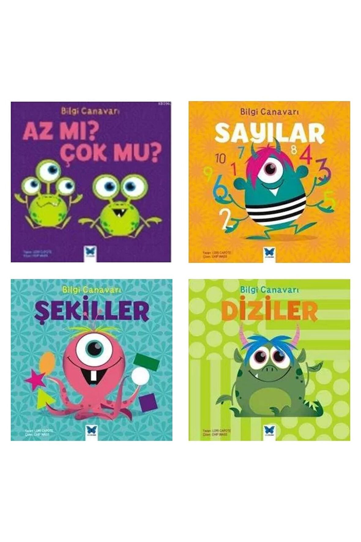 Bilgi Canavarı Az mı? Çok Mu? Sayılar Şekiller Diziler