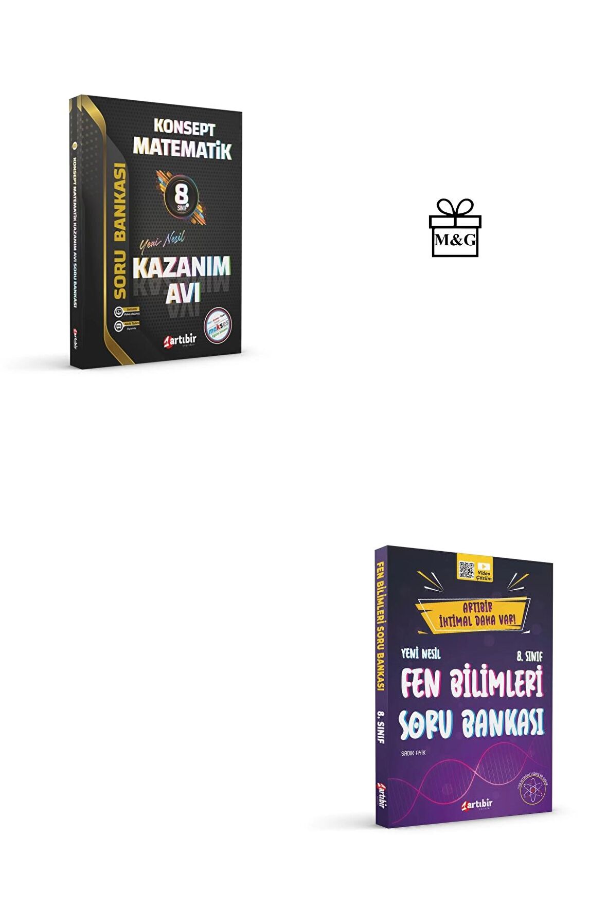 8. Sınıf Konsept Matematik Bir İhtimal Daha Var Fen Bilimleri