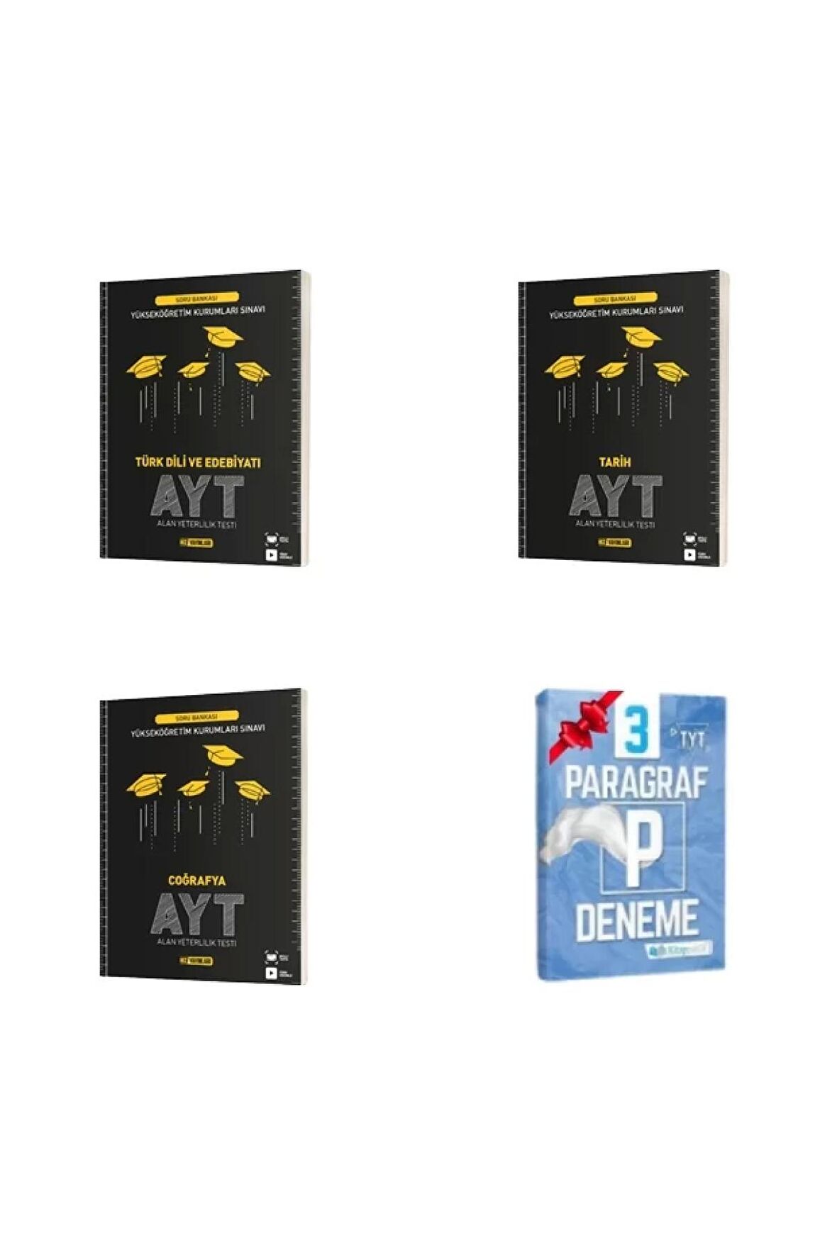 AYT Edebiyat Tarih ve Coğrafya Soru Bankası