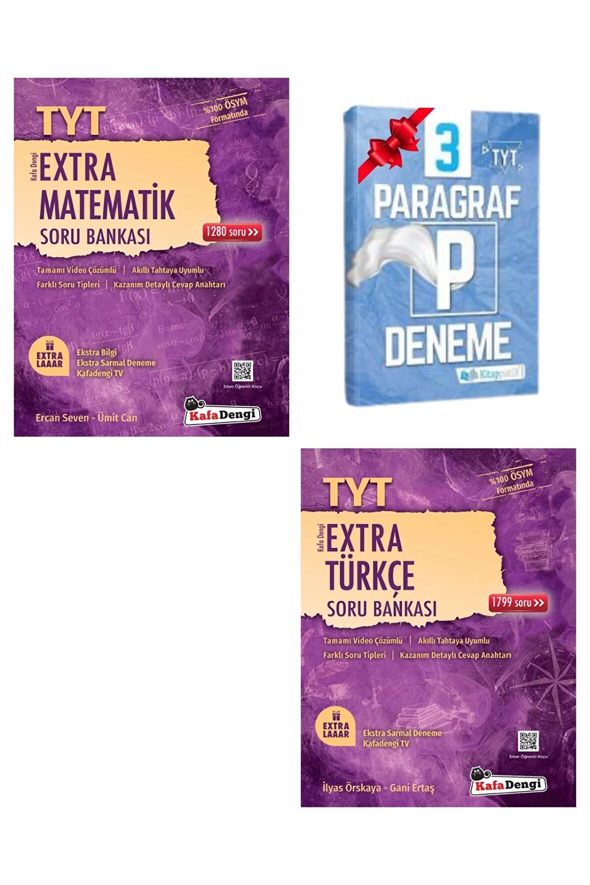 TYT Extra Matematik ve Türkçe Soru Bankası