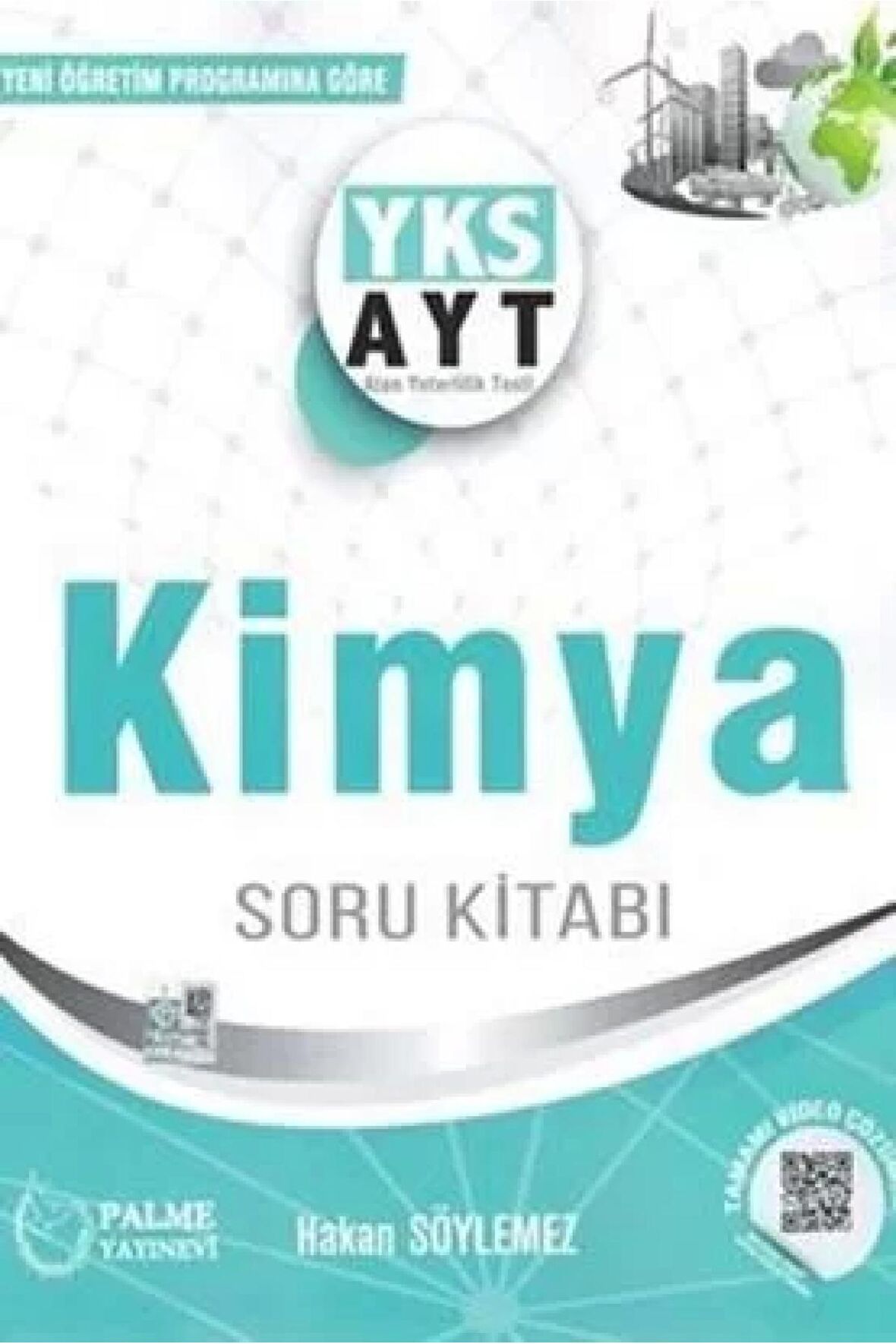 AYT KİMYA SORU KİTABI