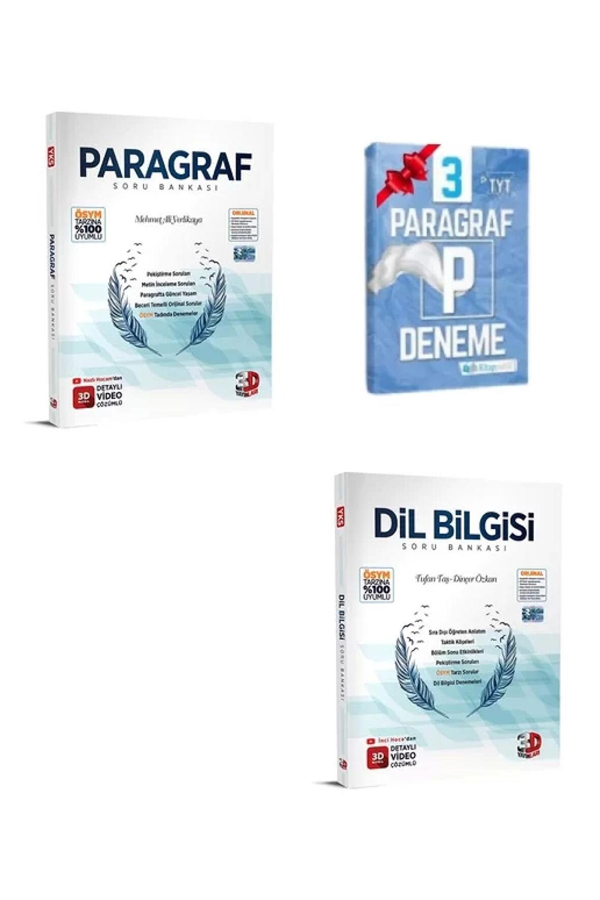 TYT Paragraf ve Dil Bilgisi Soru Bankası