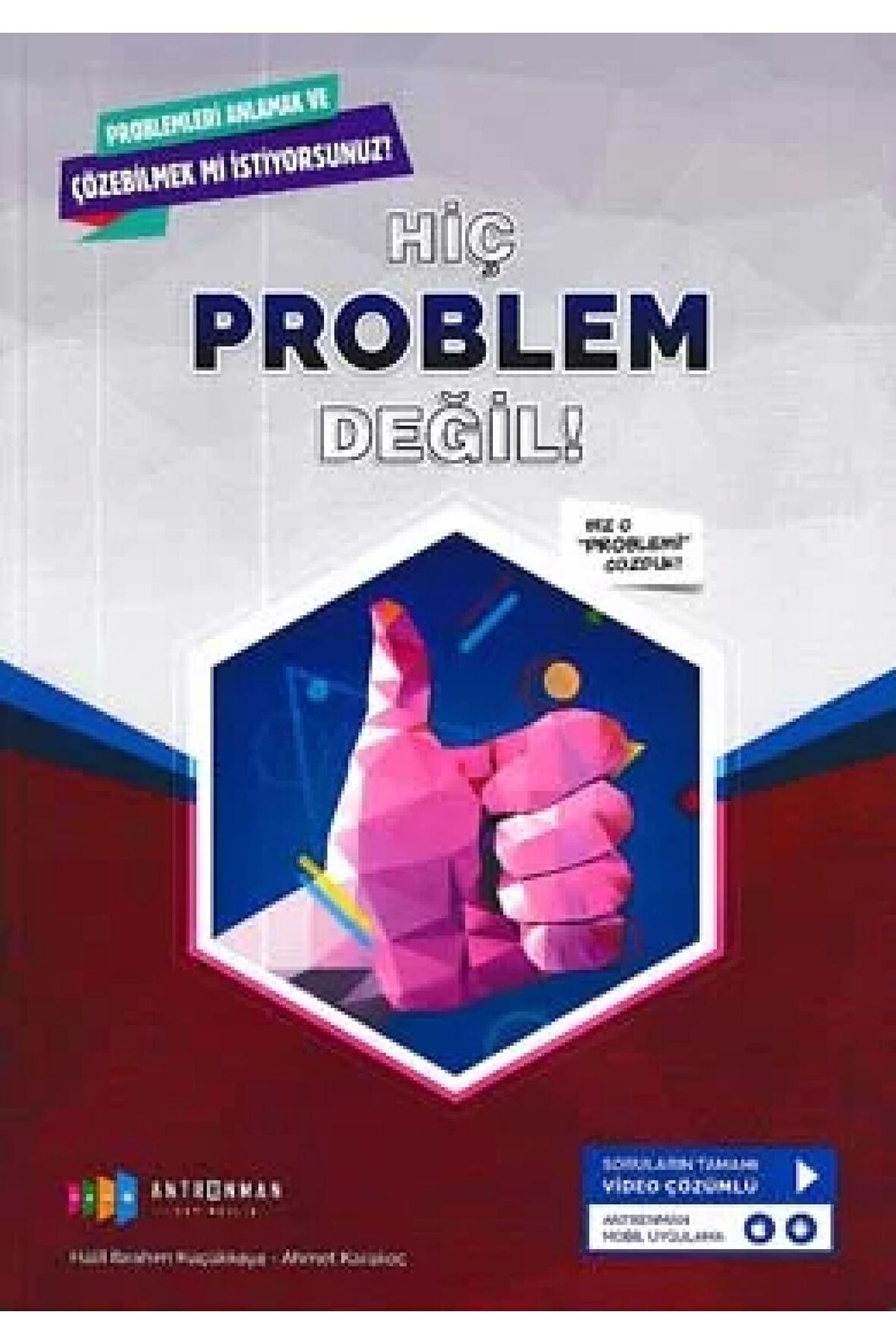 Hiç Problem Değil Tamamı Çözümlü