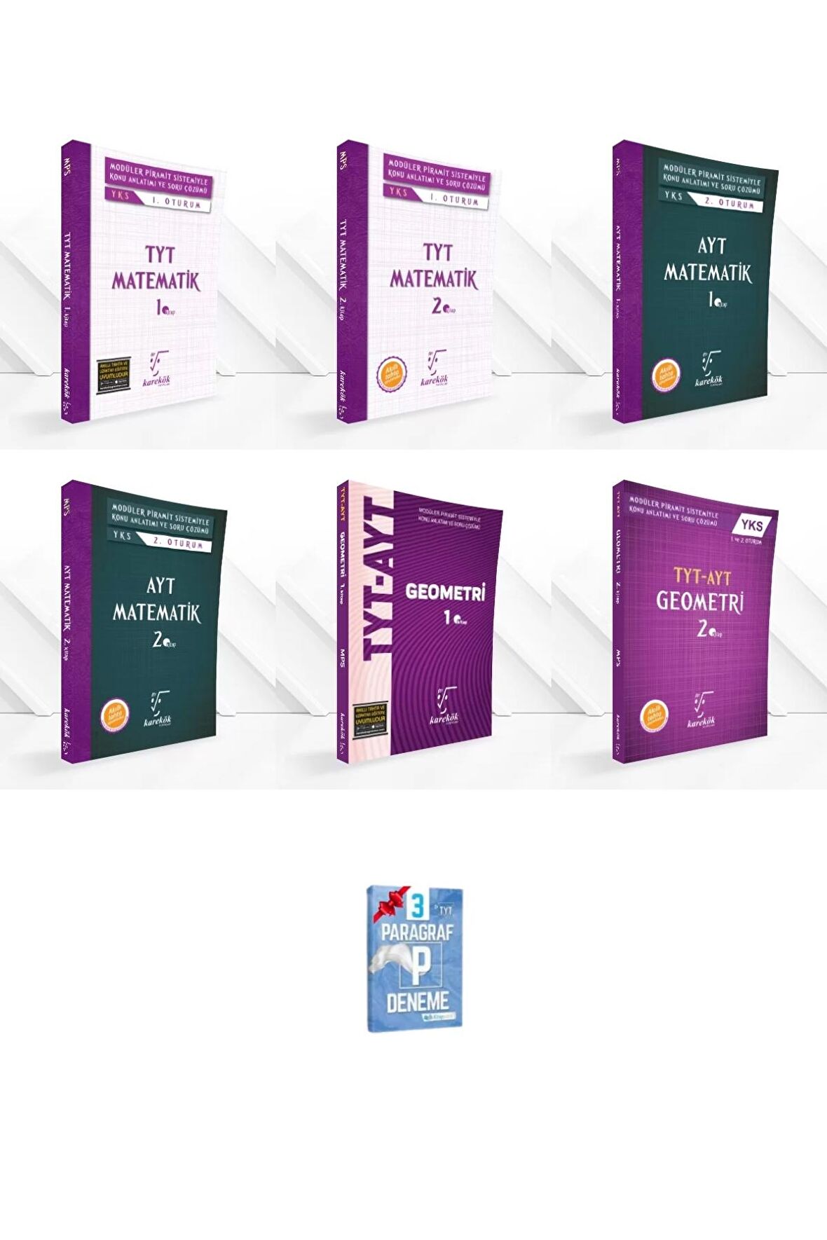TYT - AYT MATEMATİK GEOMETRİ 1-2 MPS