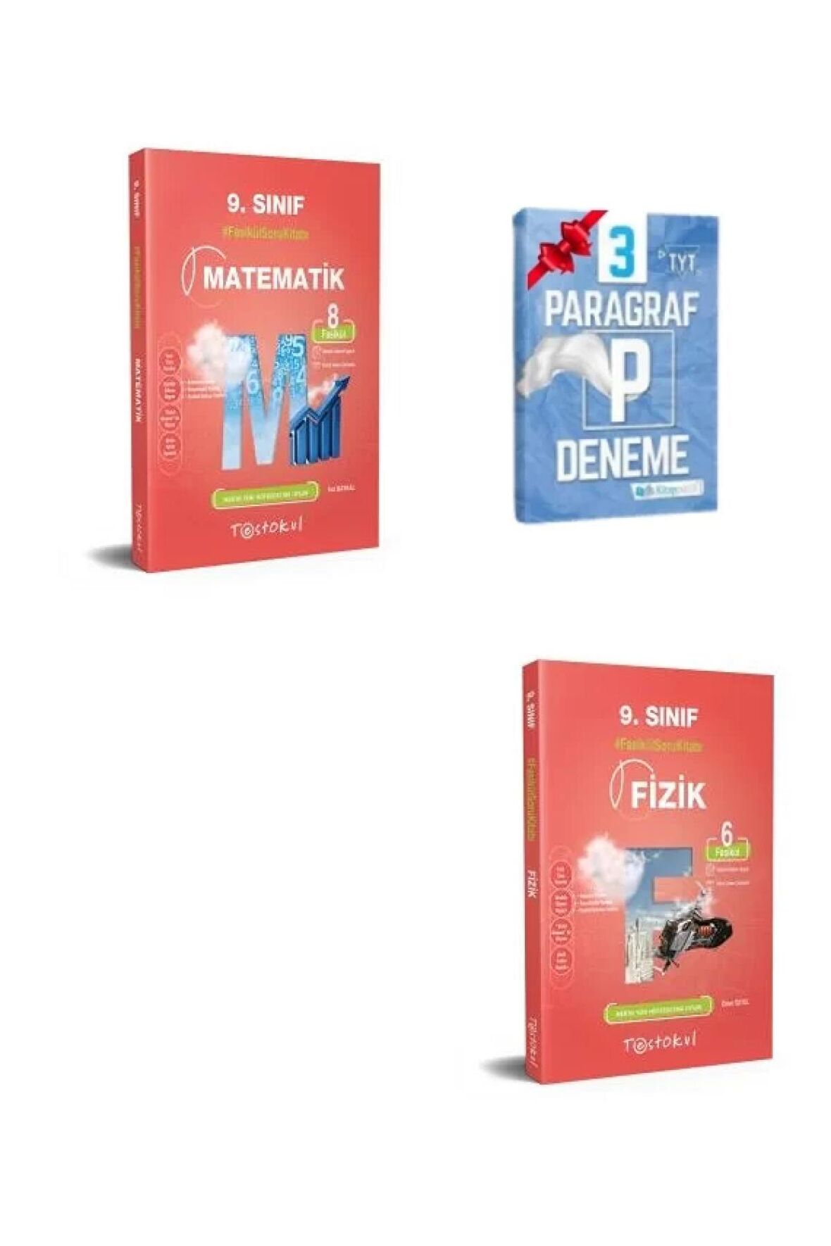 9. Sınıf Matematik Fizik Fasikül Soru Kitabı