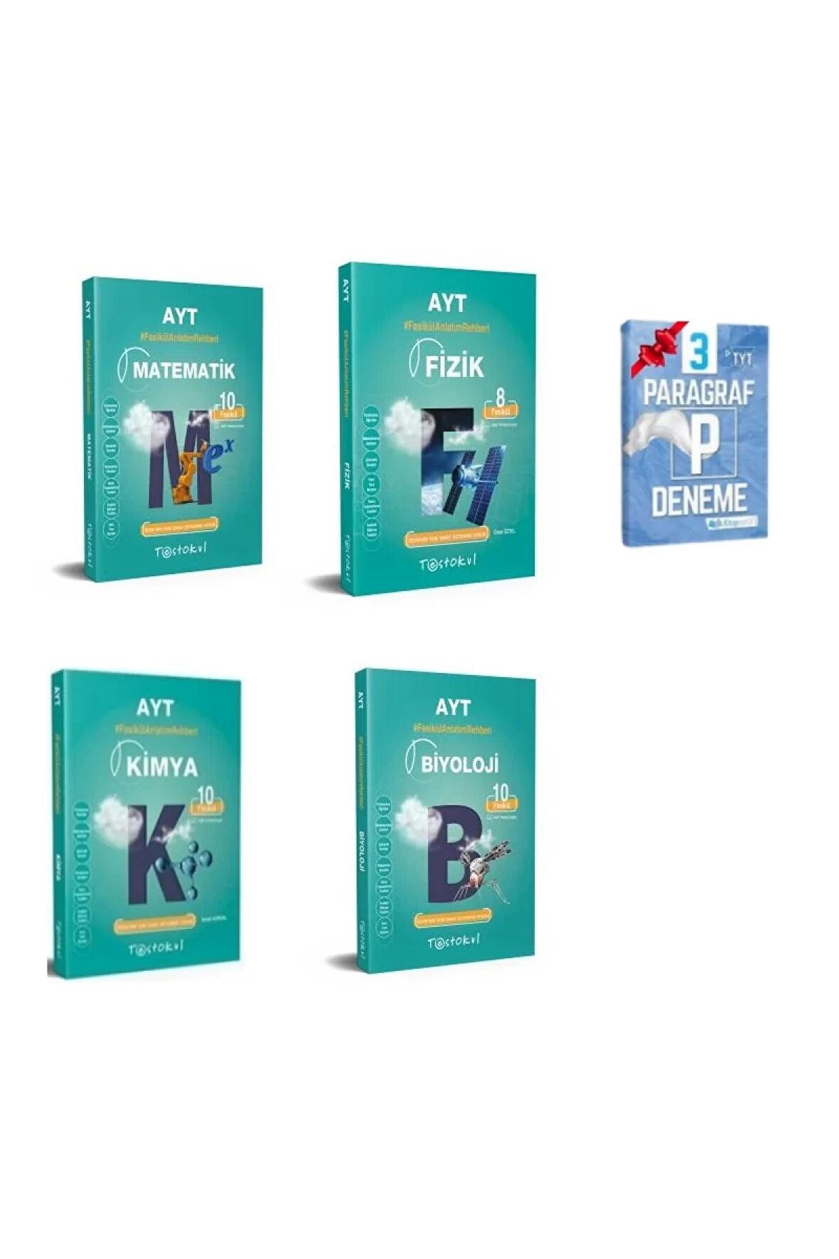 AYT Matematik Fizik Kimya ve Biyoloji Fasikül Anlatım Rehberi