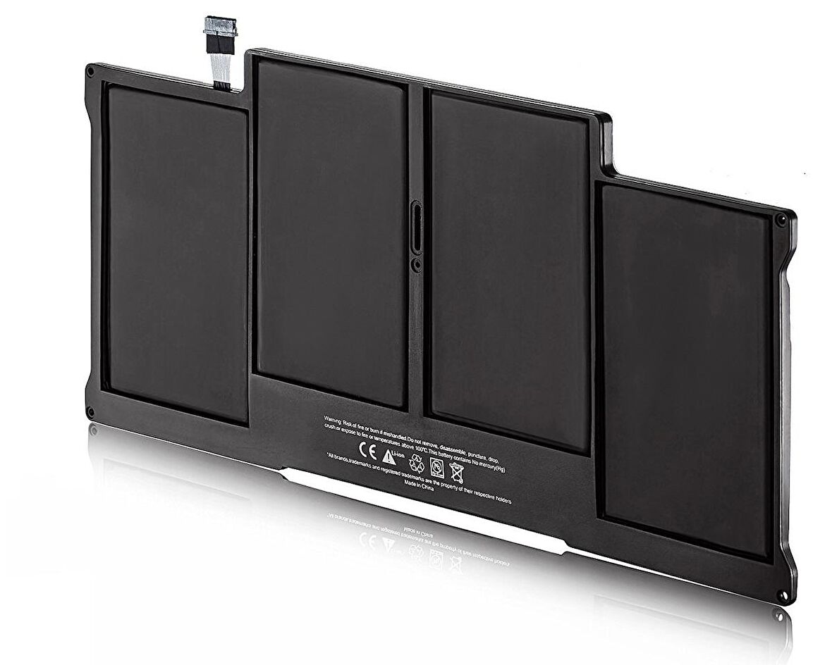 Apple MacBook Air A1466 2013-2014 Notebook Batarya Laptop Pil ( Apple Uyumludur.)