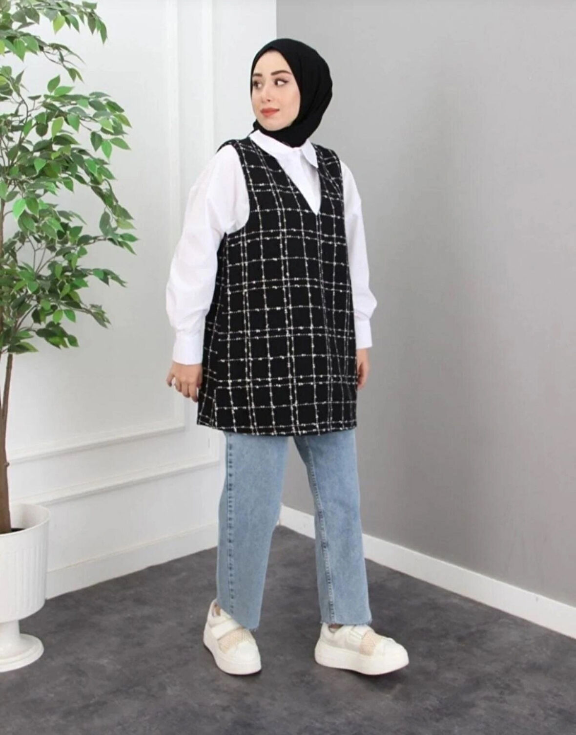 Kadın Tüvit Süveter 