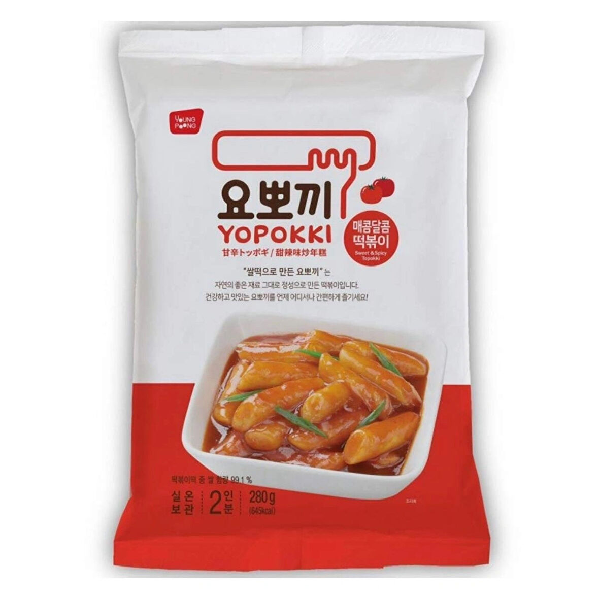 YOPOKKİ - TTEOKBOKKİ SWEET&SPICY TOPOKKİ 280gr
