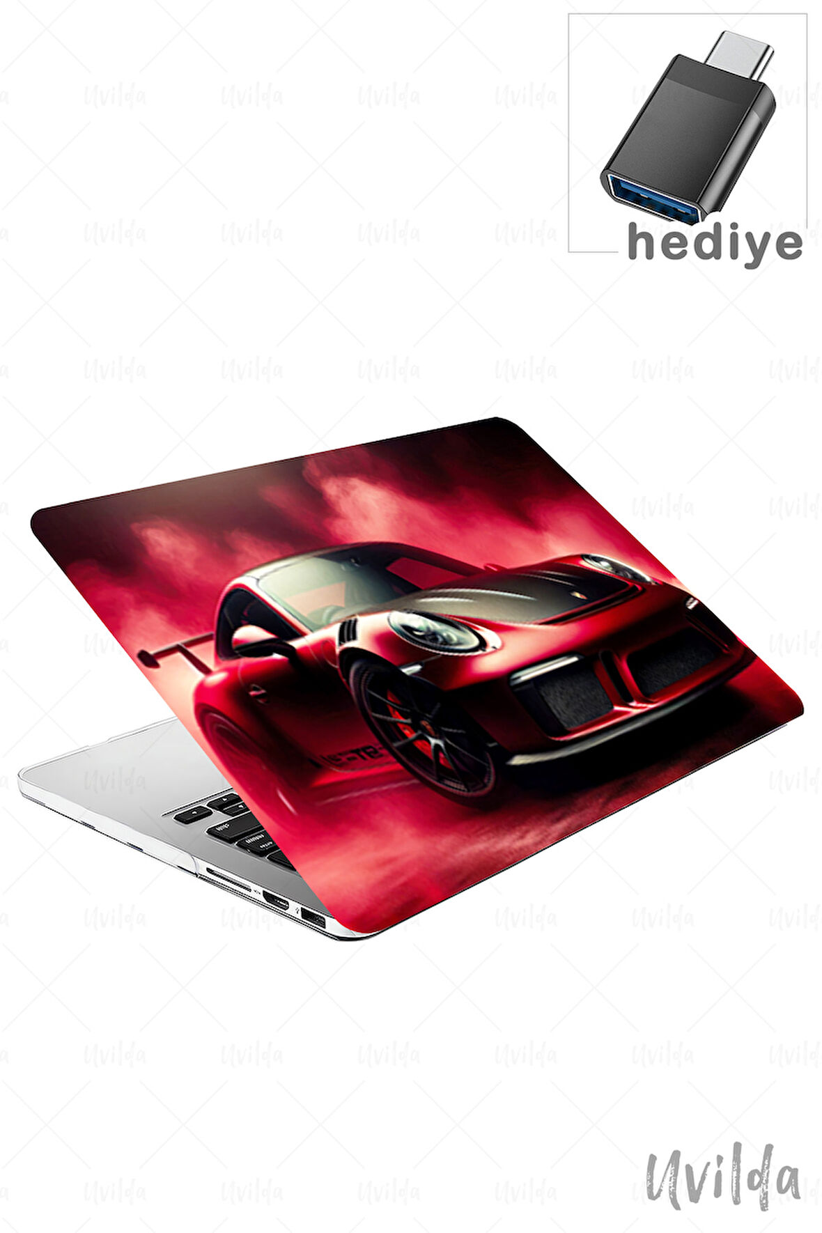 MacBook Pro 16 A2485 uyumlu Otomo-22 HD Msoft Koruma Duman ve 911