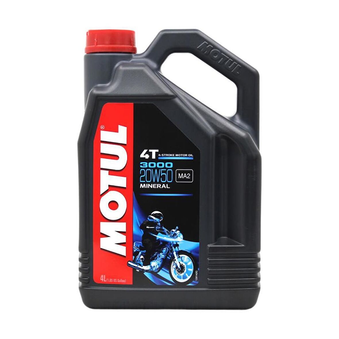 Motul 3000 20W-50 4T 4 Lt 4 Zamanlı Motosiklet Motor Yağı