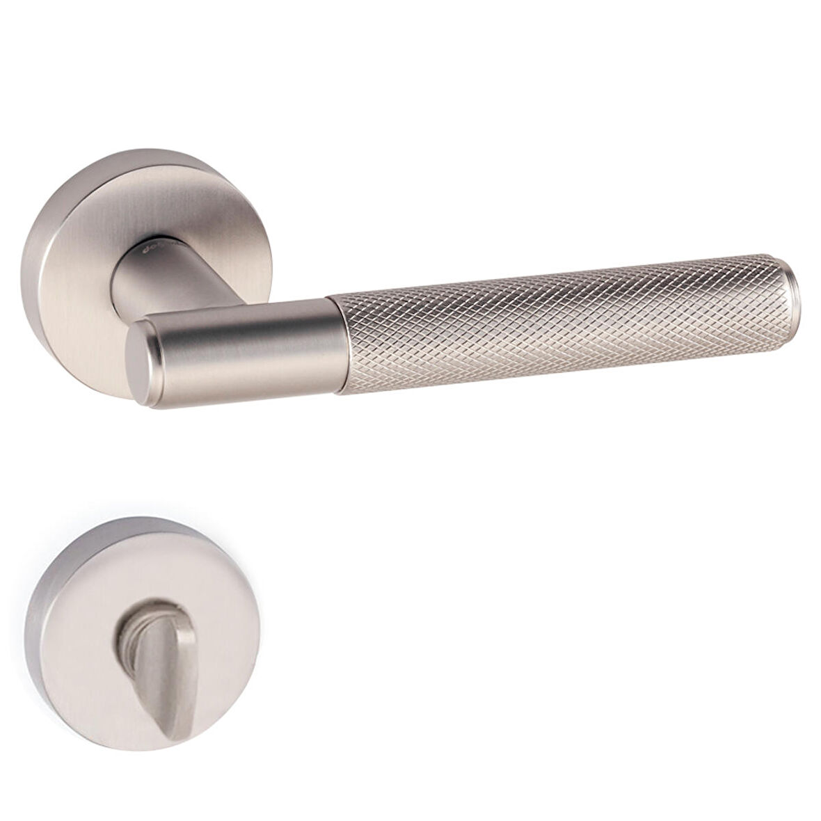 DOĞANLAR TORE SÜPER SATEN ROZETLİ KAPI KOLU TAKIM-Wc Kol