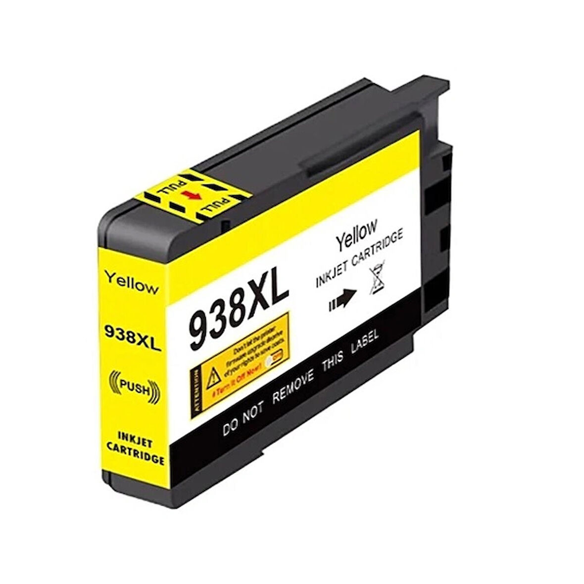 Hp 938xl-4s6y1pe Uyumlu Sarı Kartuşu