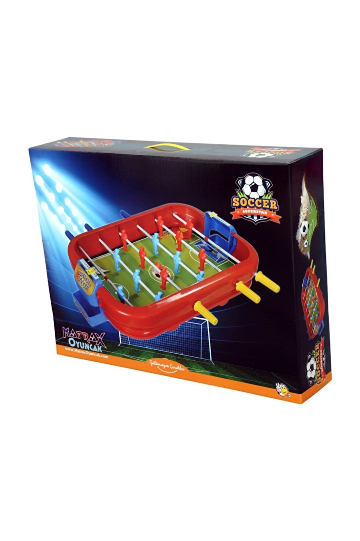 Süper Star Soccer Futbool Oyunu